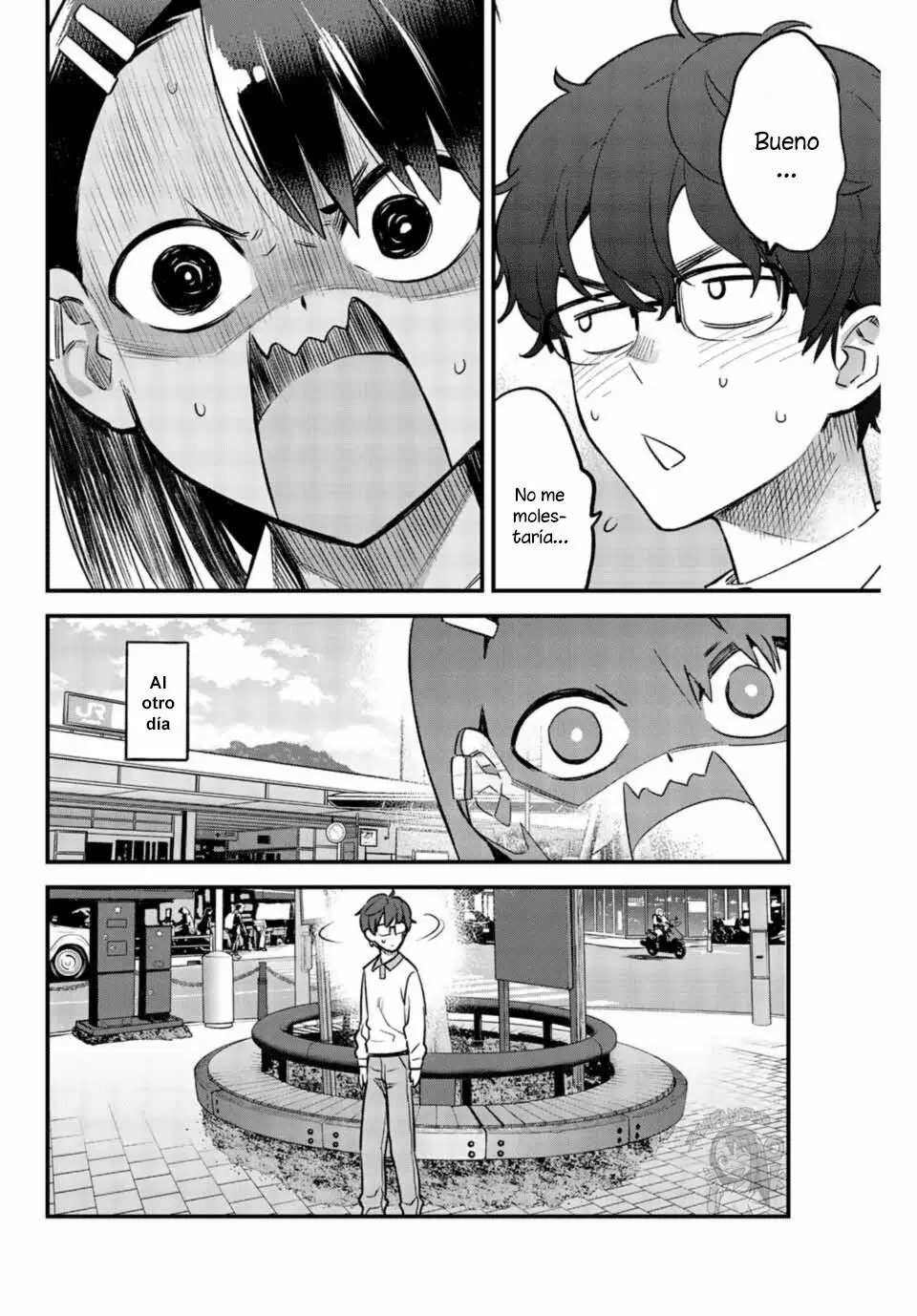 Please don't bully me, Nagatoro capítulo 35 página 11