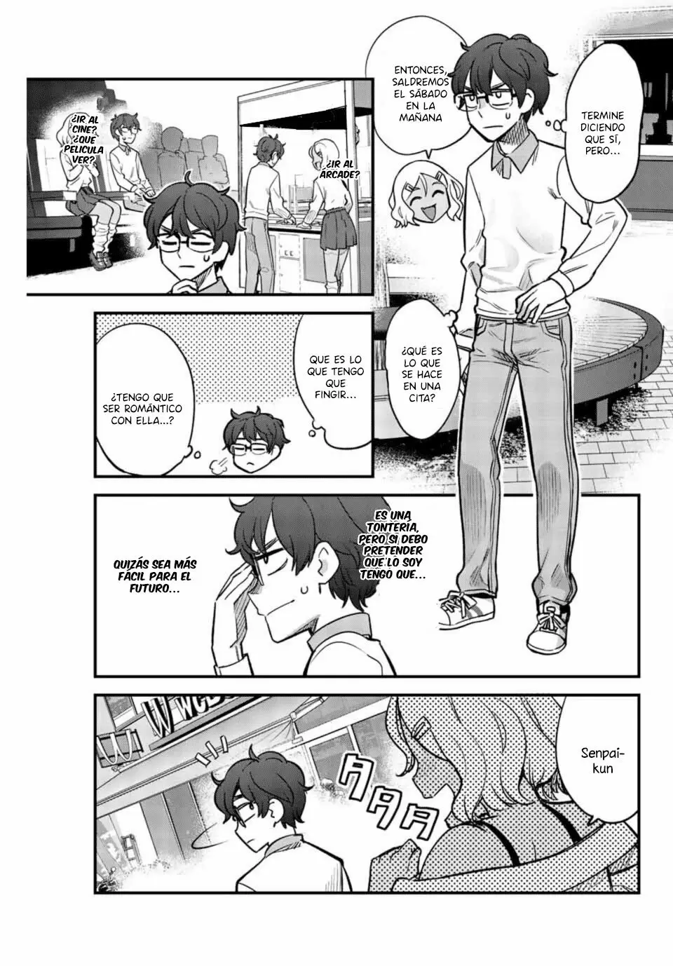 Please don't bully me, Nagatoro capítulo 35 página 12