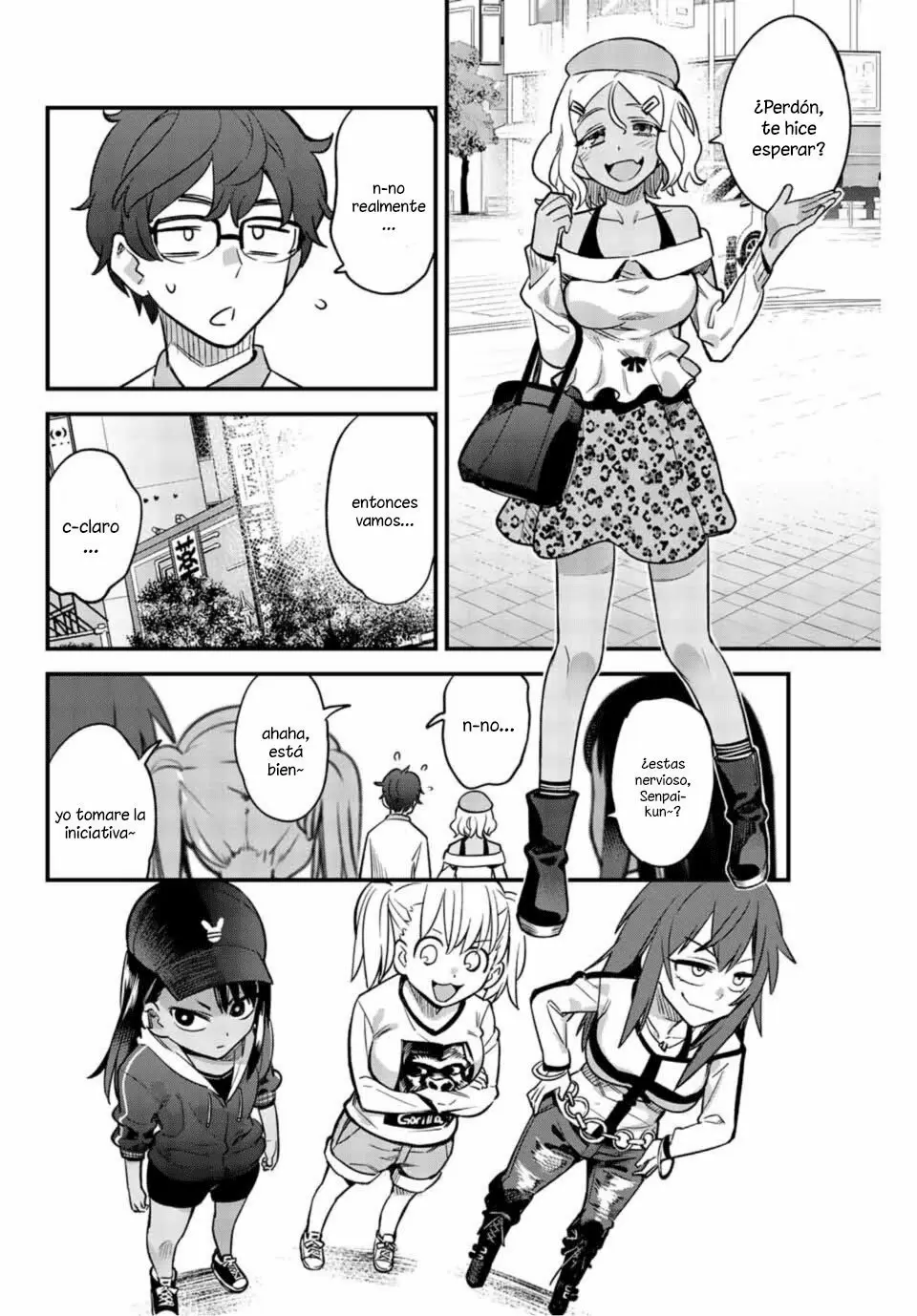 Please don't bully me, Nagatoro capítulo 35 página 13