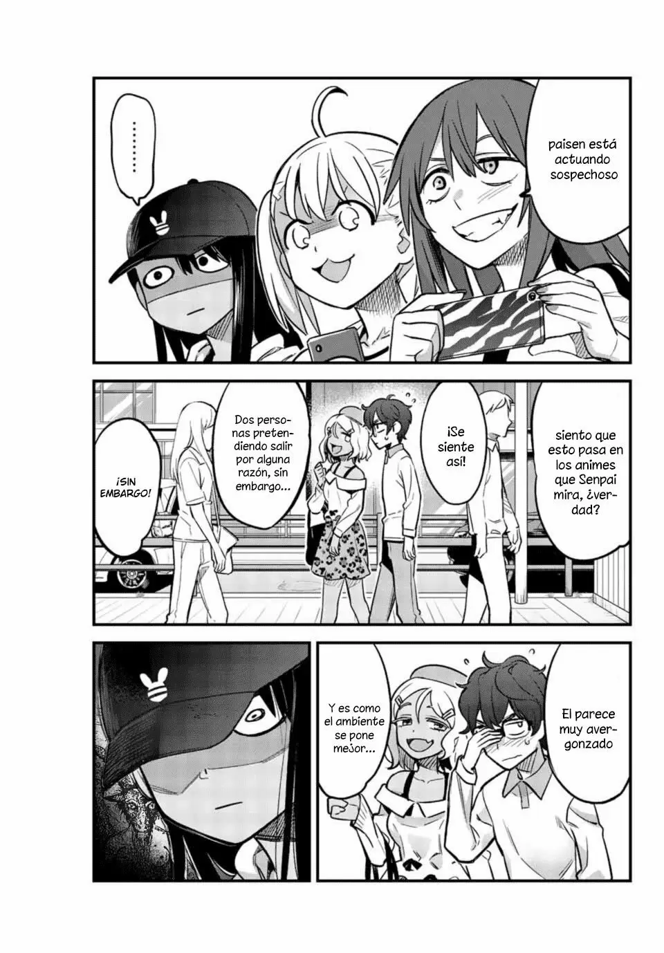 Please don't bully me, Nagatoro capítulo 35 página 14
