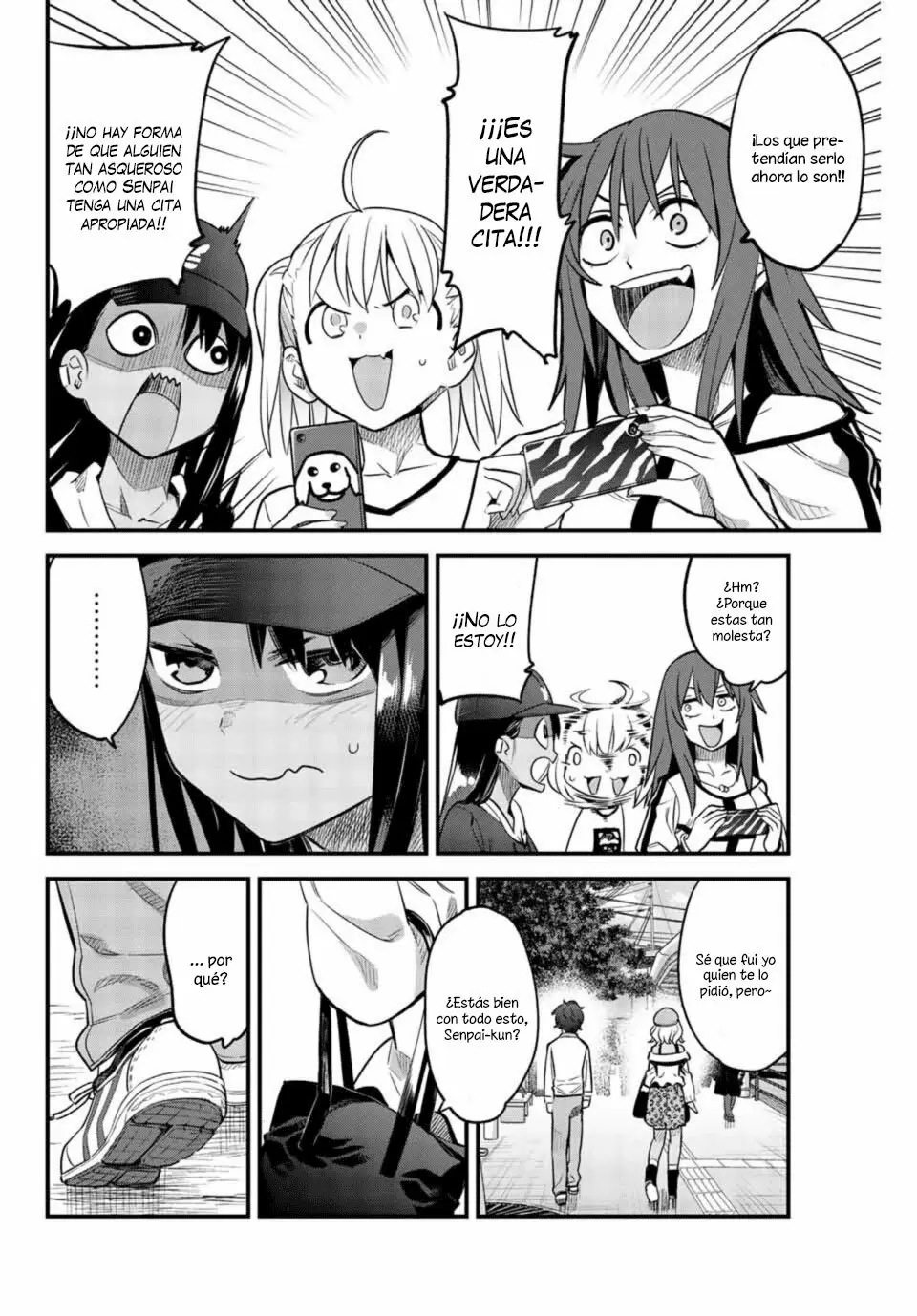 Please don't bully me, Nagatoro capítulo 35 página 15