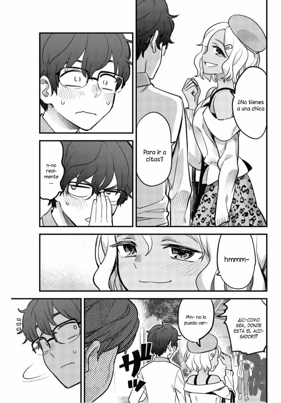 Please don't bully me, Nagatoro capítulo 35 página 16