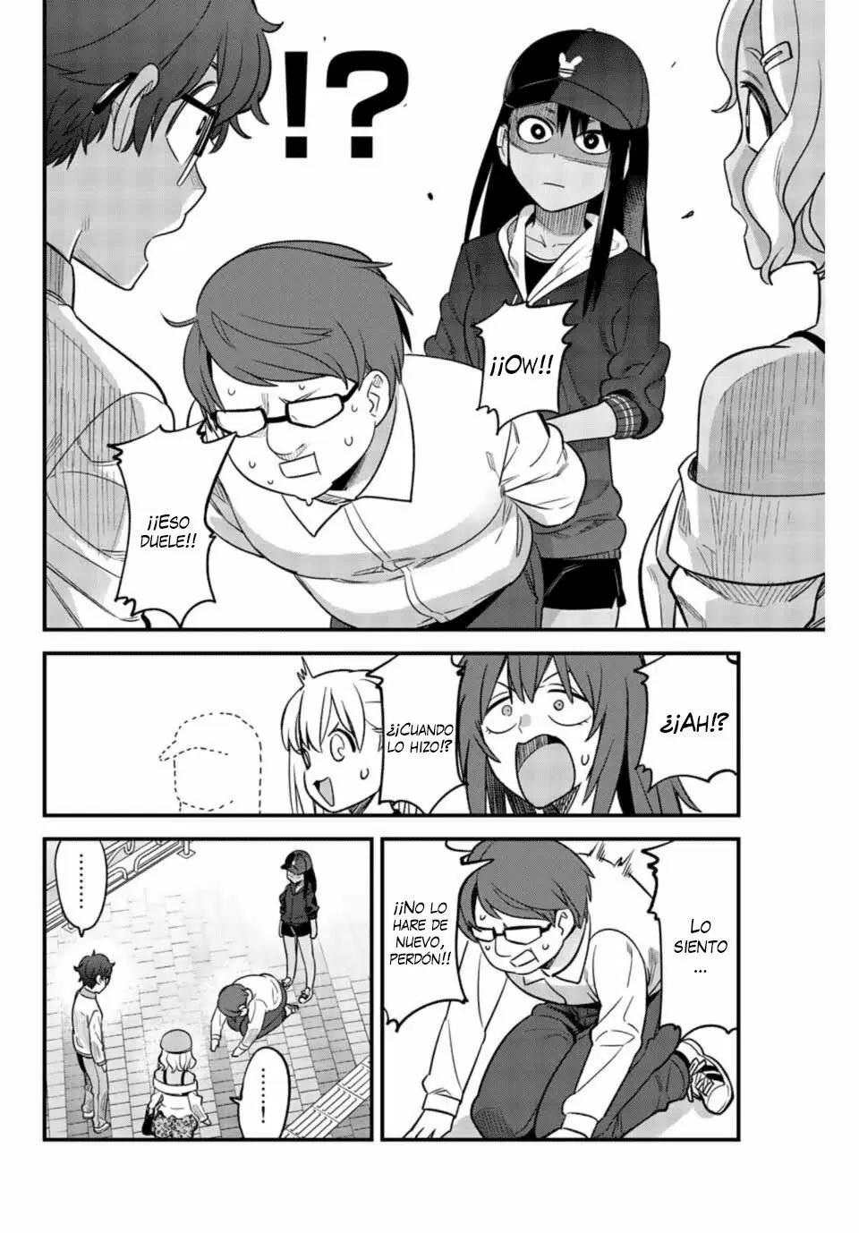 Please don't bully me, Nagatoro capítulo 35 página 17