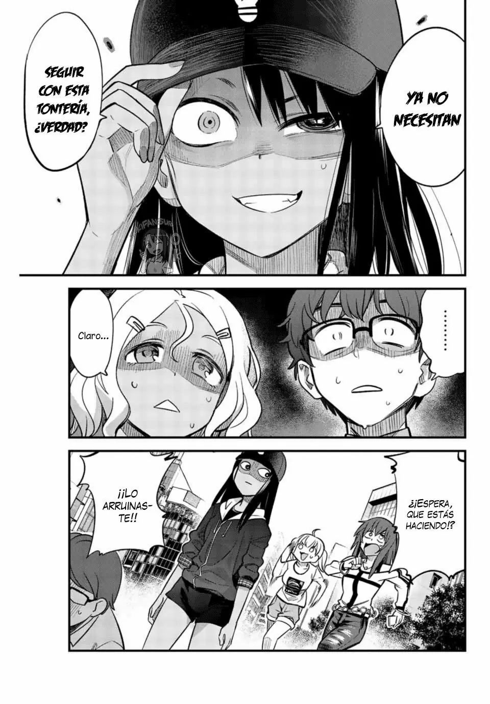 Please don't bully me, Nagatoro capítulo 35 página 18