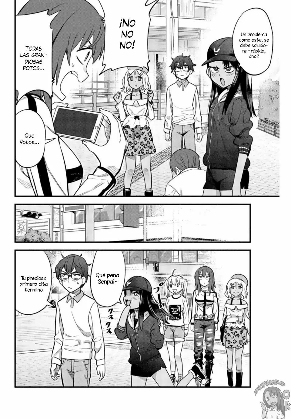 Please don't bully me, Nagatoro capítulo 35 página 19