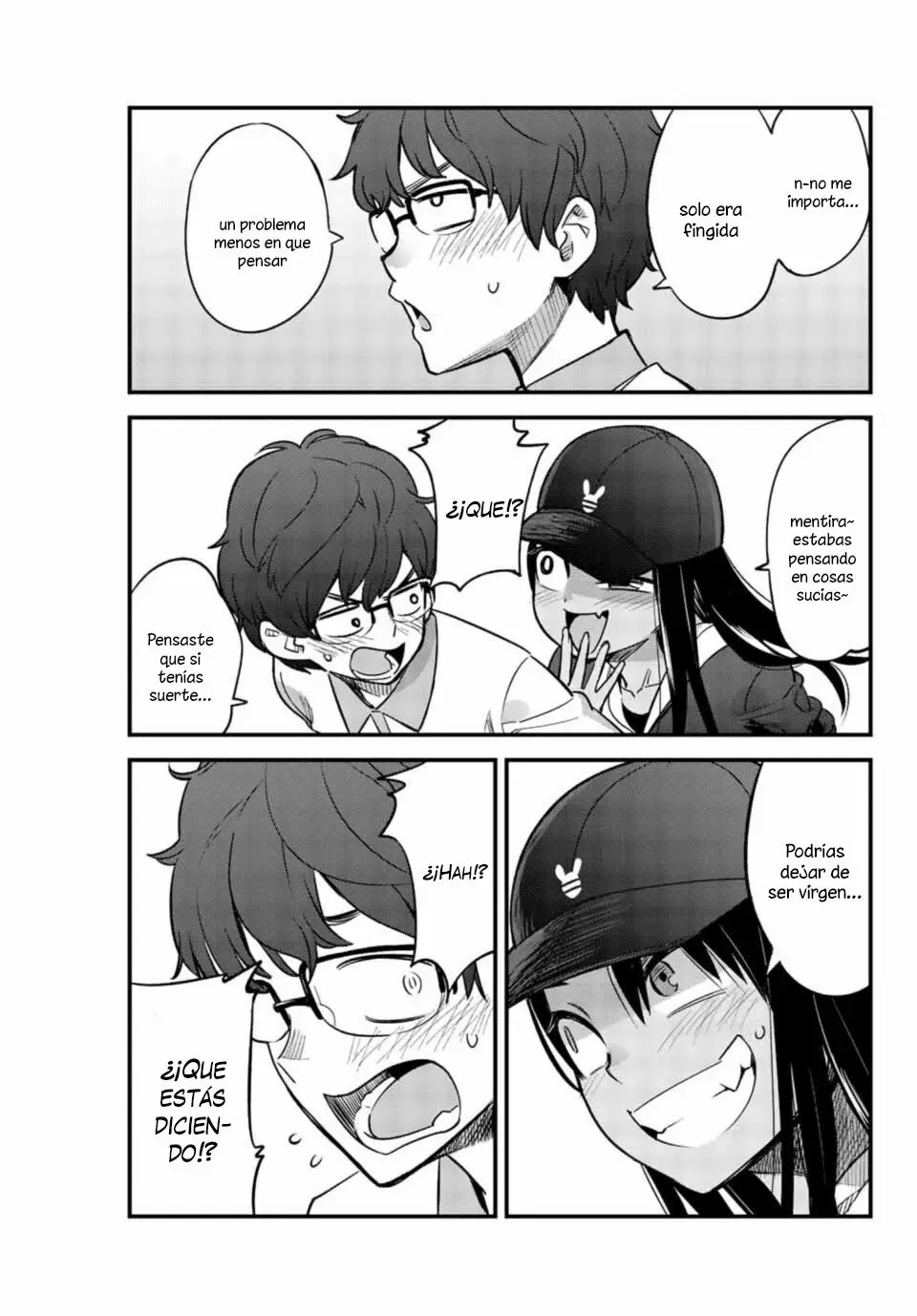 Please don't bully me, Nagatoro capítulo 35 página 20