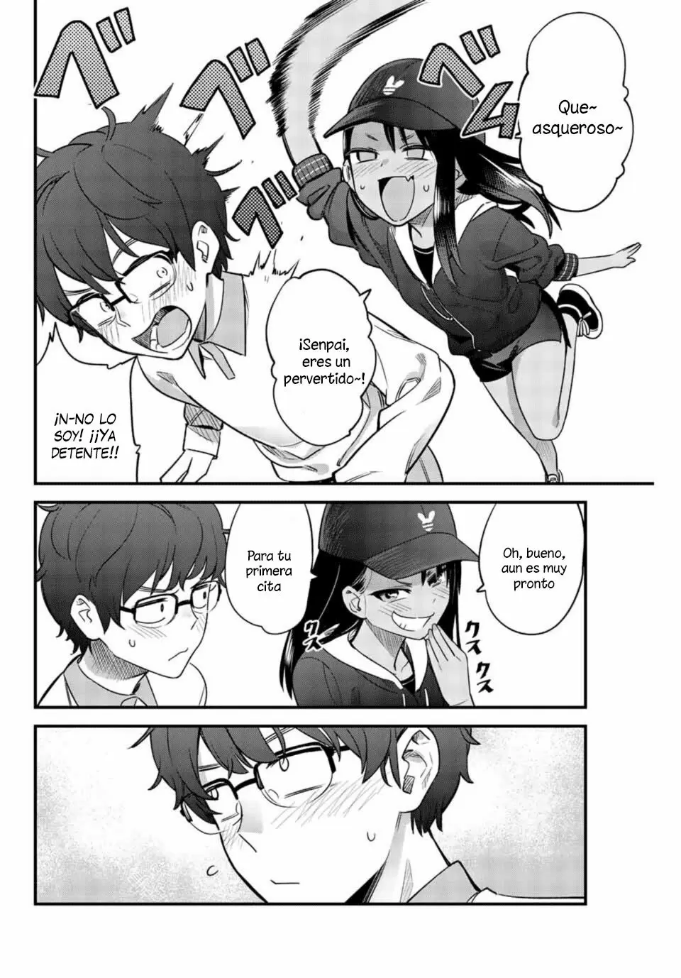 Please don't bully me, Nagatoro capítulo 35 página 21