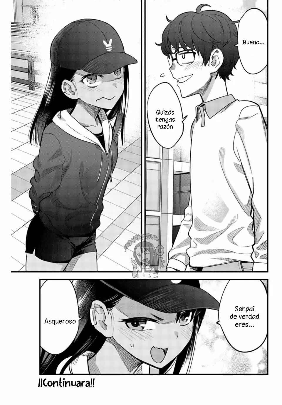 Please don't bully me, Nagatoro capítulo 35 página 22