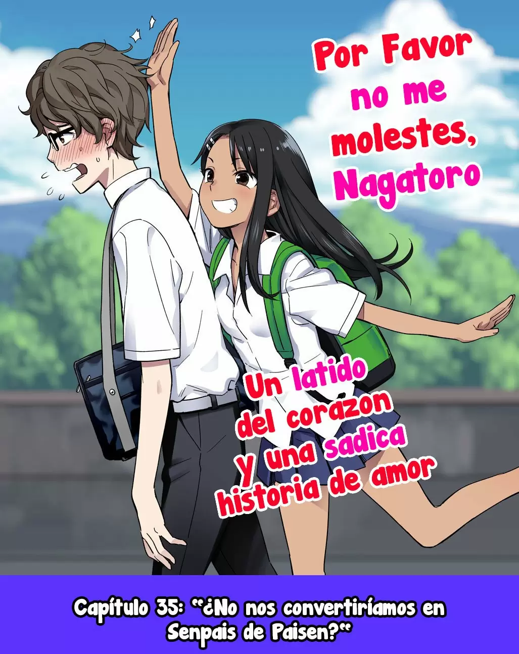 Please don't bully me, Nagatoro capítulo 36 página 1