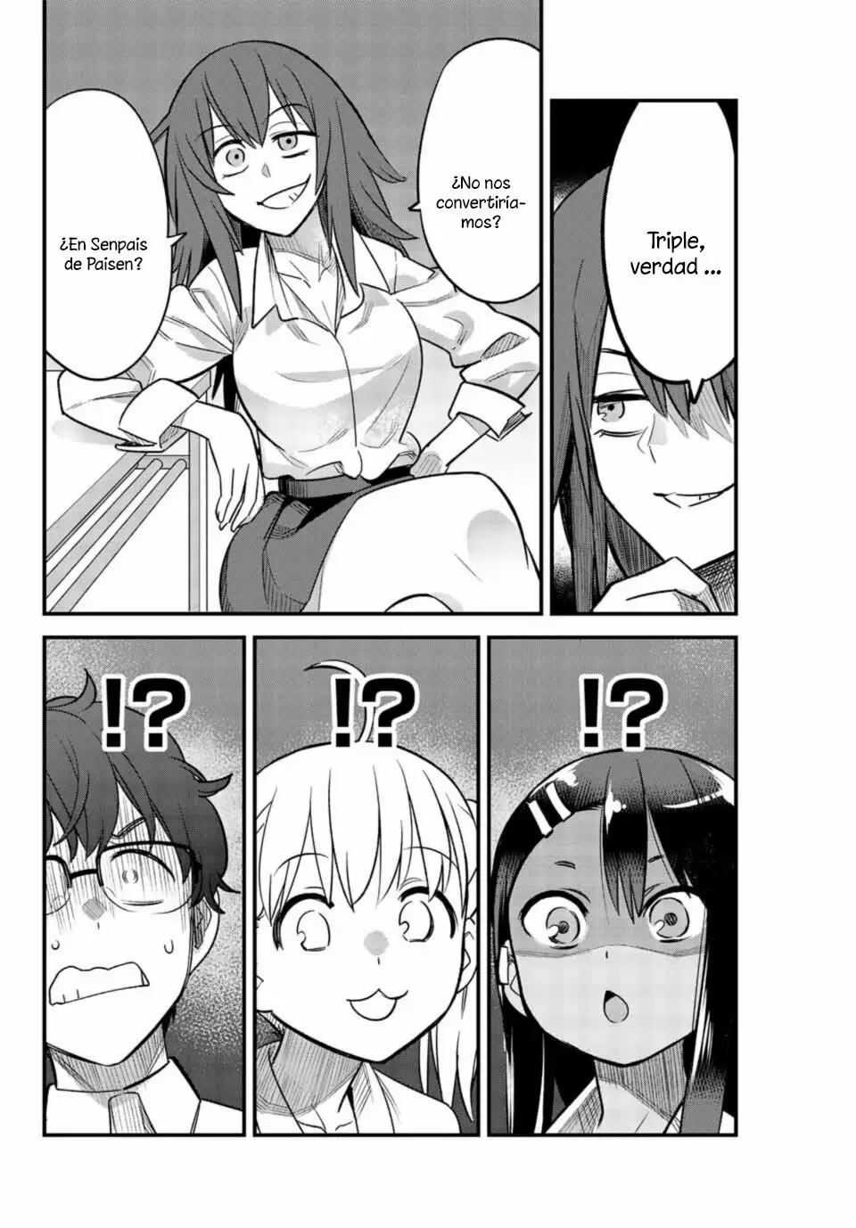 Please don't bully me, Nagatoro capítulo 36 página 4