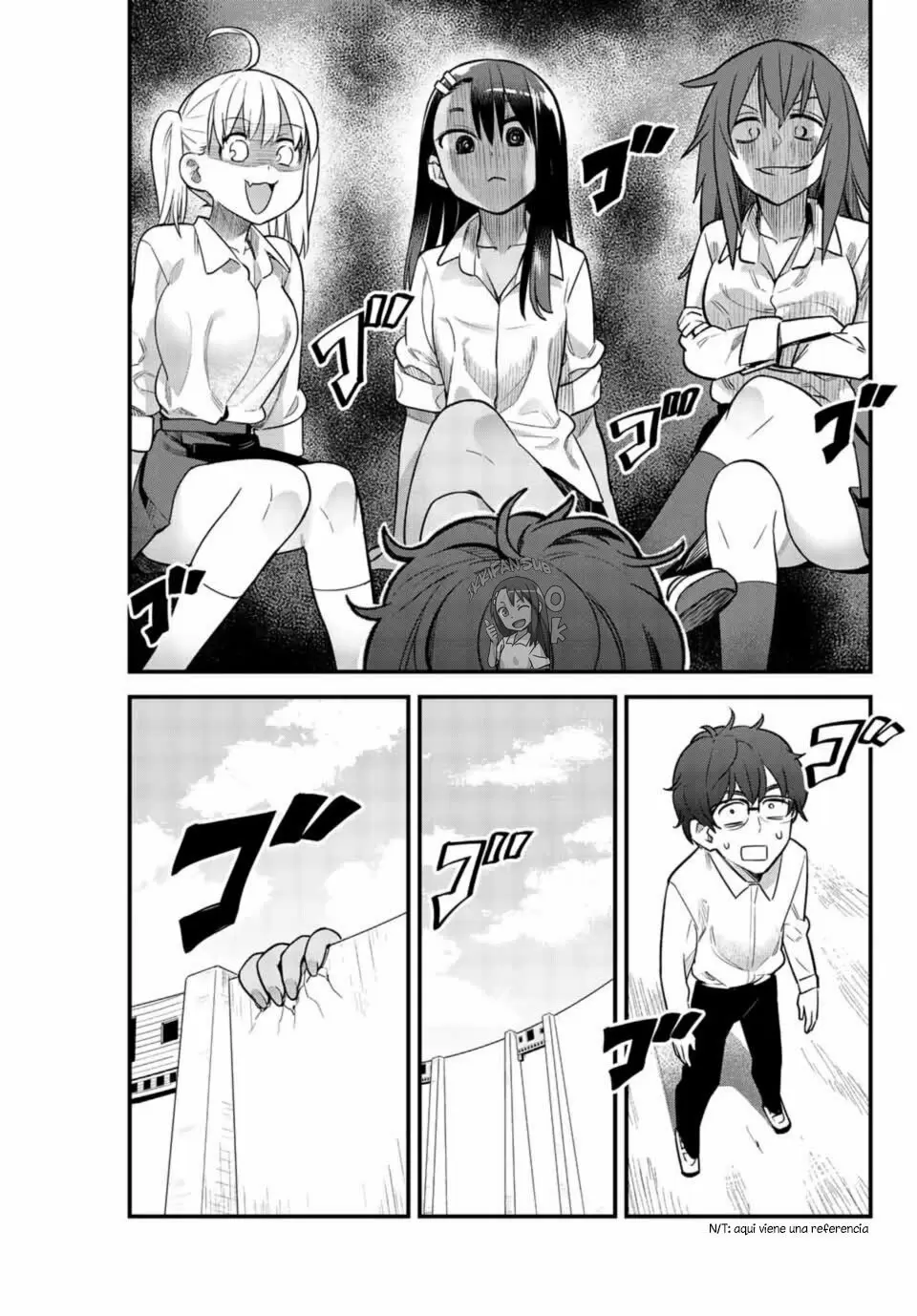 Please don't bully me, Nagatoro capítulo 36 página 5