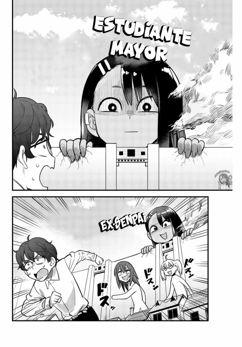 Please don't bully me, Nagatoro capítulo 36 página 6