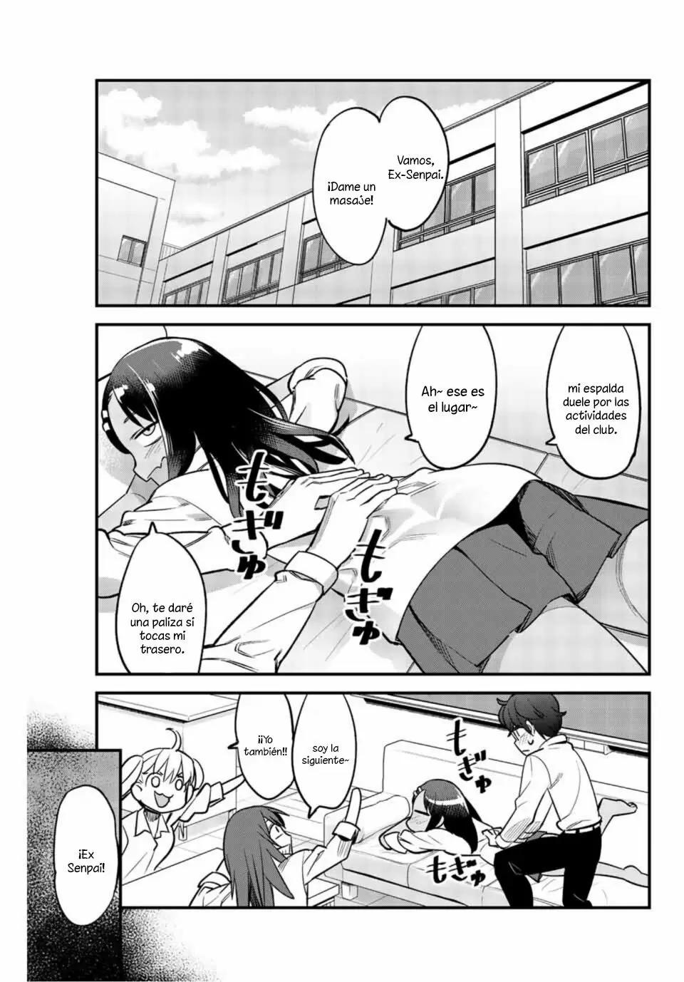 Please don't bully me, Nagatoro capítulo 36 página 7