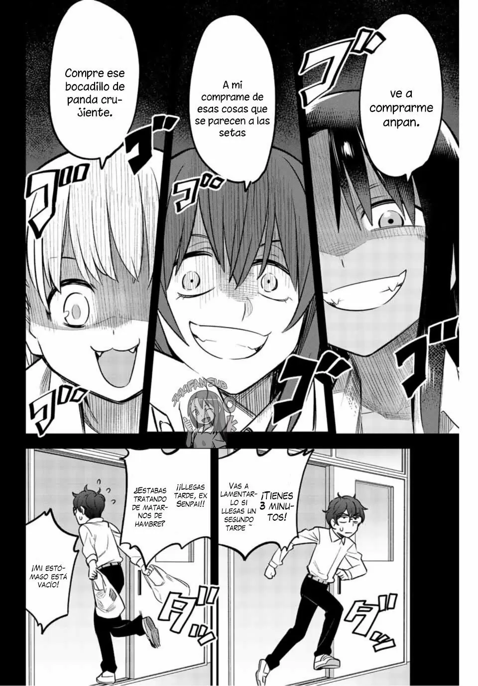 Please don't bully me, Nagatoro capítulo 36 página 8