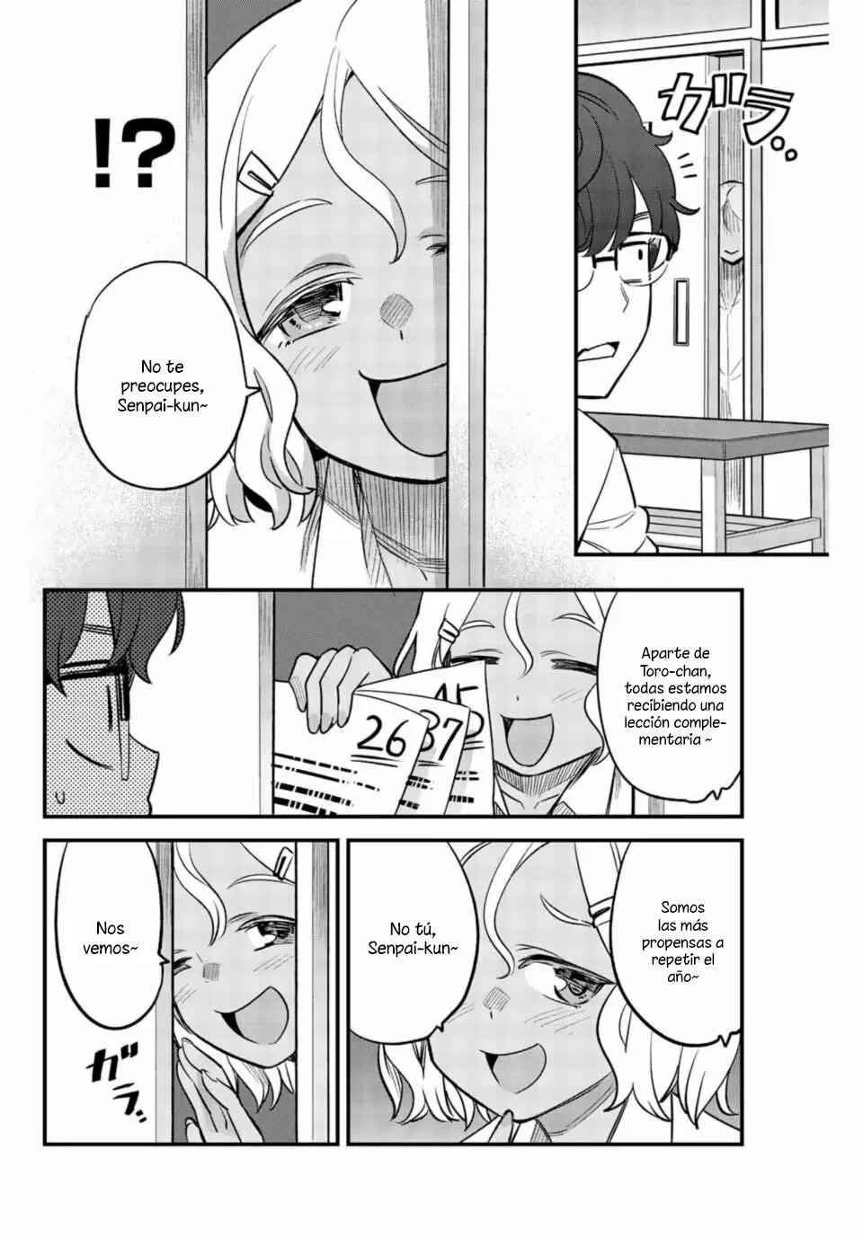 Please don't bully me, Nagatoro capítulo 36 página 10