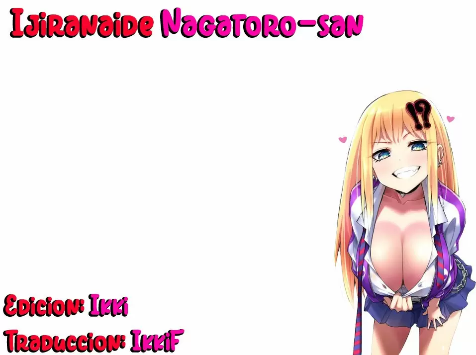 Please don't bully me, Nagatoro capítulo 36 página 12