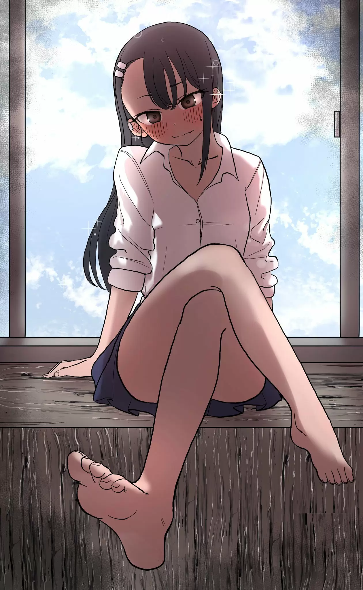 Please don't bully me, Nagatoro capítulo 36 página 13