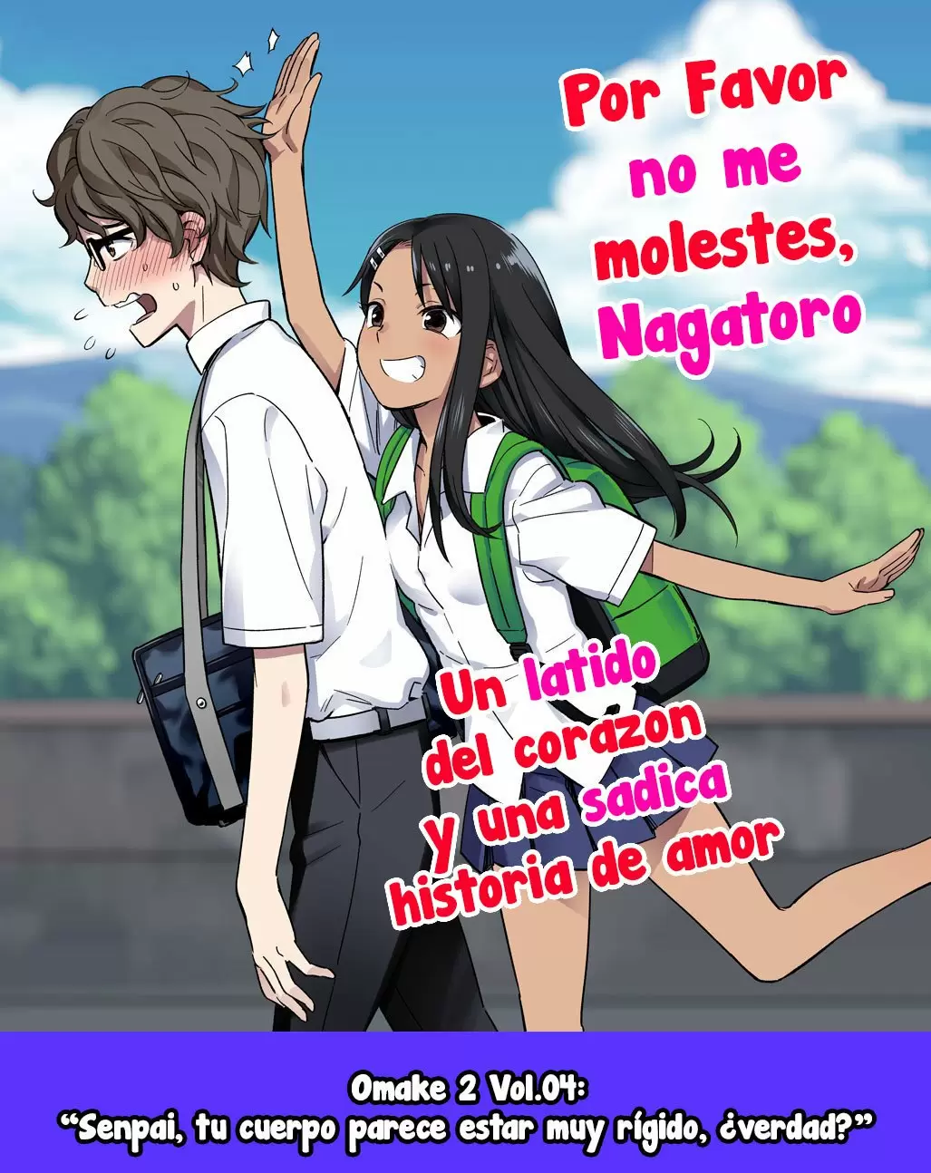 Please don't bully me, Nagatoro capítulo 37.5 página 3