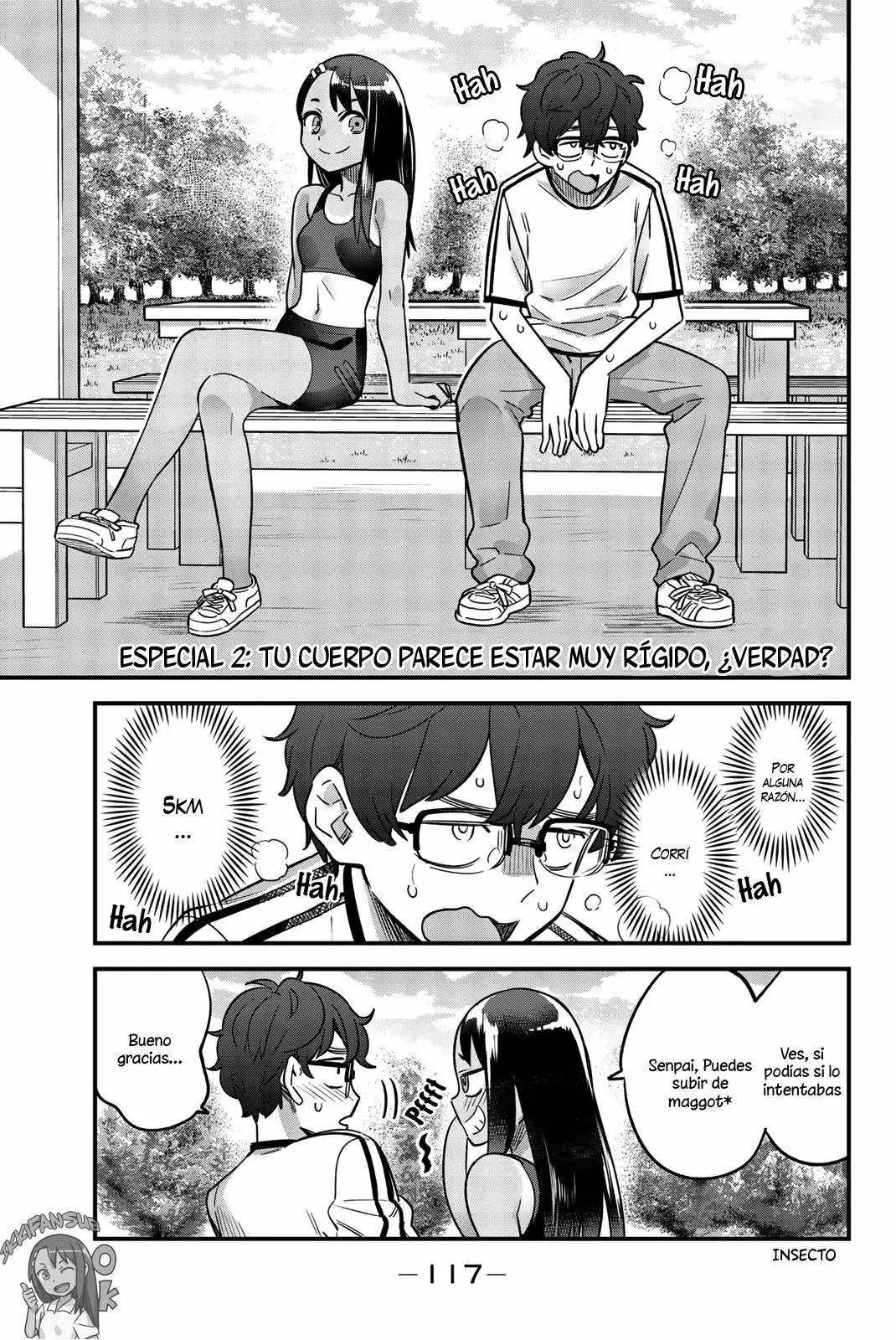 Please don't bully me, Nagatoro capítulo 37.5 página 5