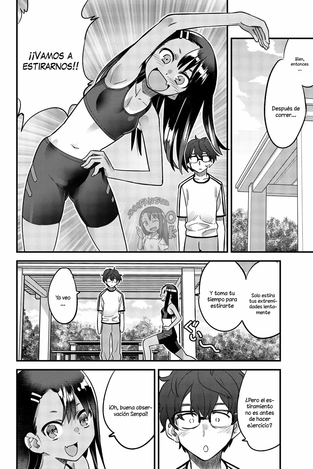 Please don't bully me, Nagatoro capítulo 37.5 página 6