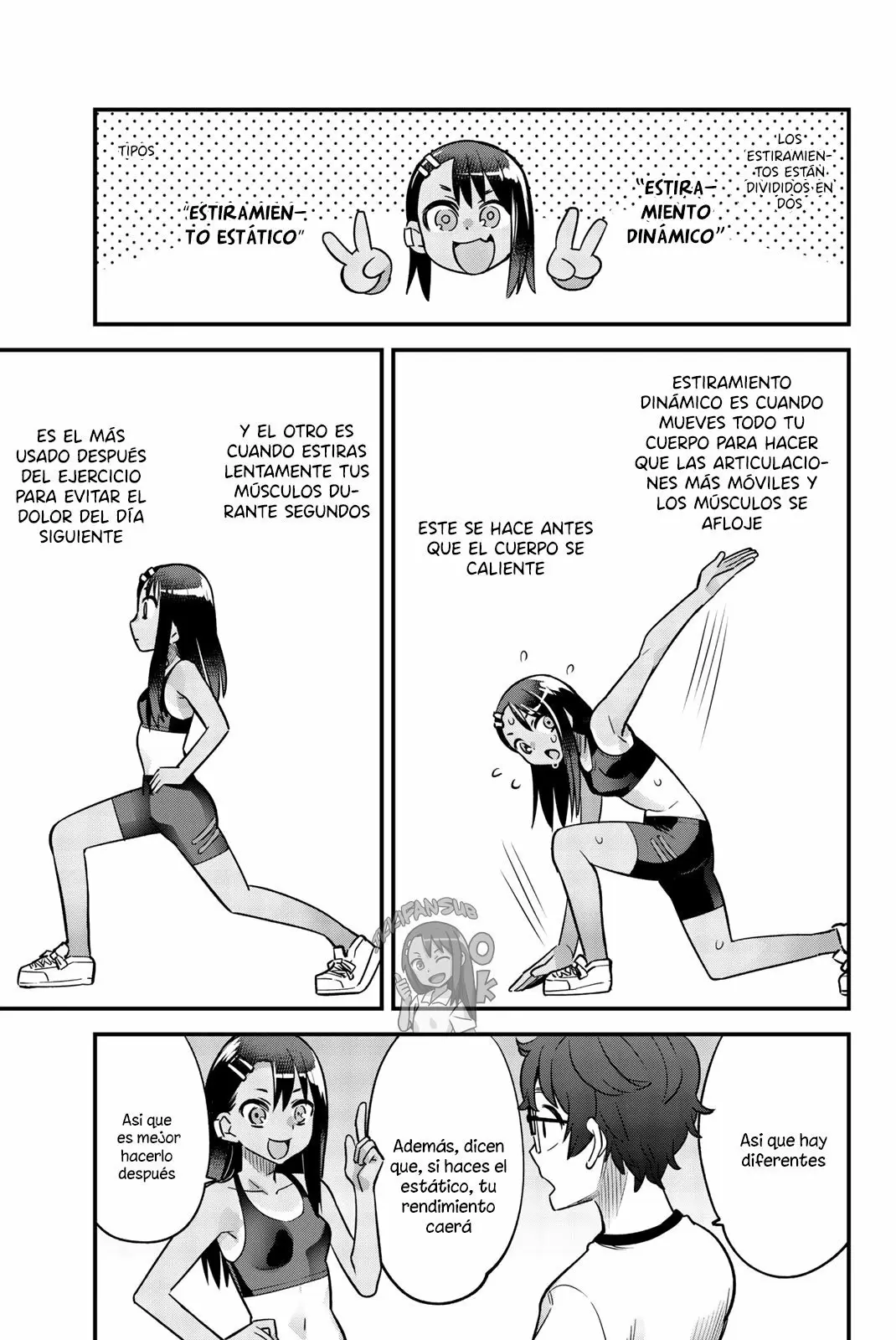 Please don't bully me, Nagatoro capítulo 37.5 página 7