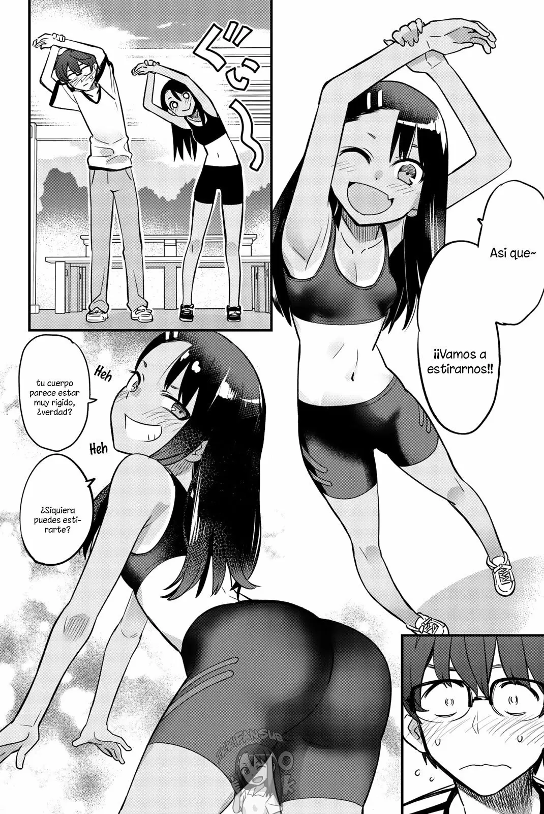 Please don't bully me, Nagatoro capítulo 37.5 página 8
