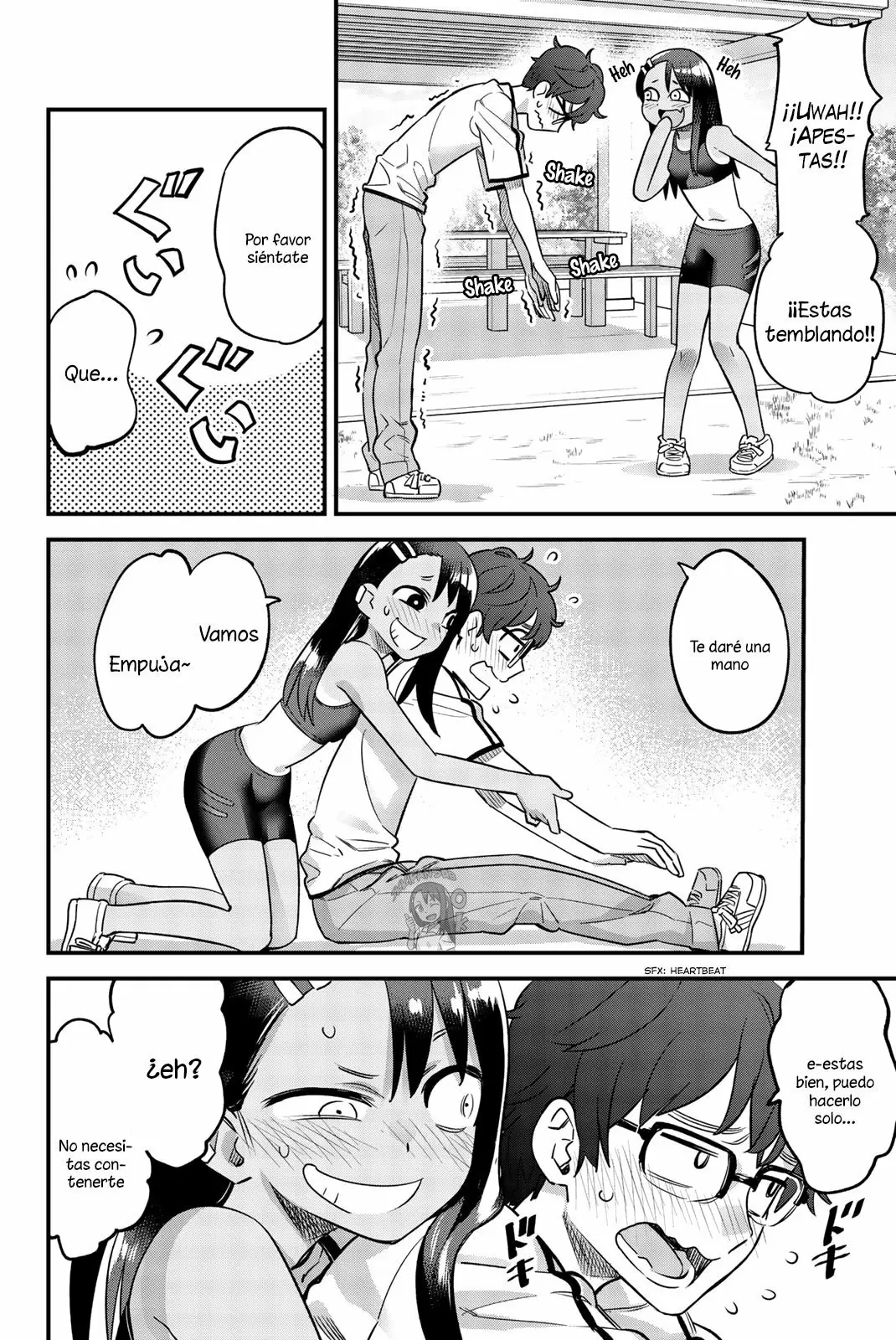 Please don't bully me, Nagatoro capítulo 37.5 página 10