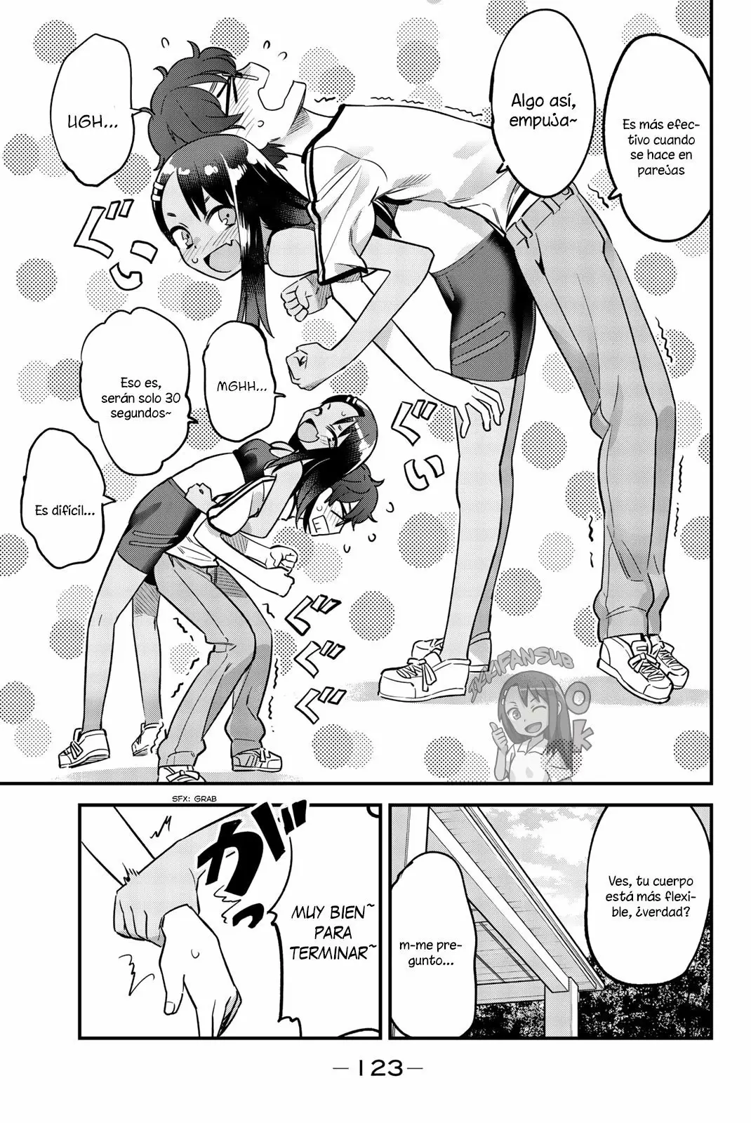 Please don't bully me, Nagatoro capítulo 37.5 página 11