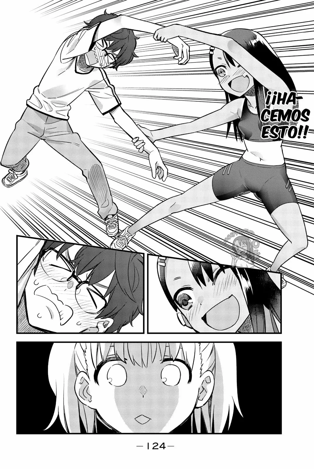 Please don't bully me, Nagatoro capítulo 37.5 página 12