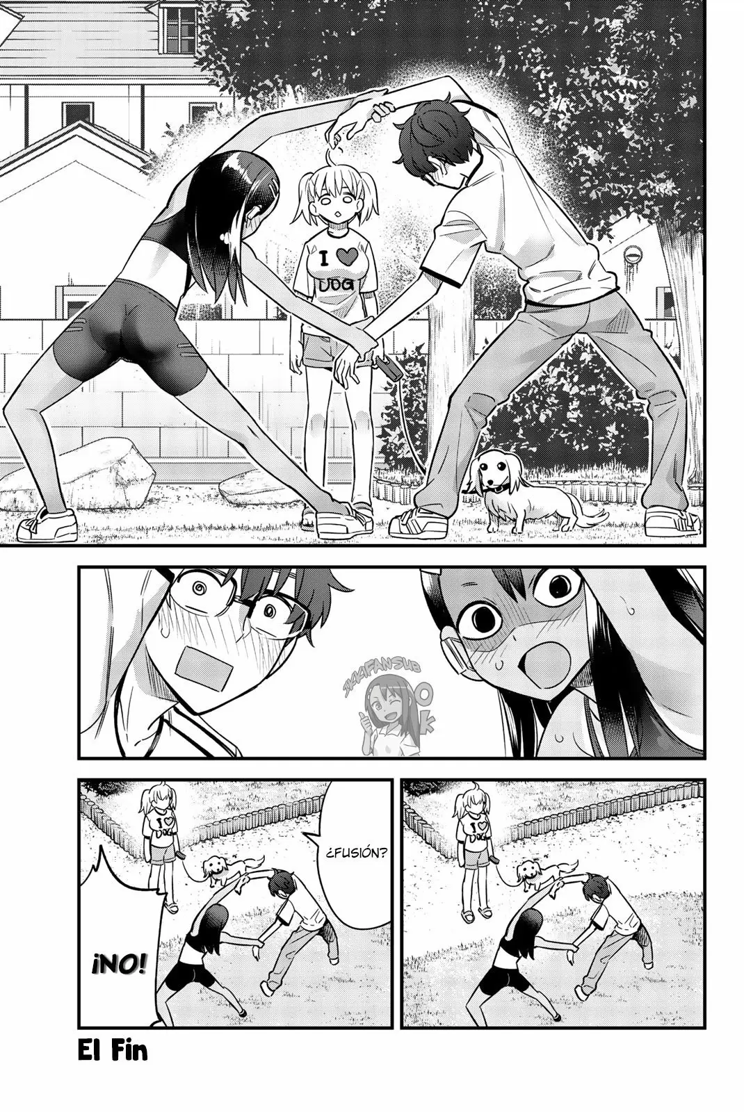 Please don't bully me, Nagatoro capítulo 37.5 página 13