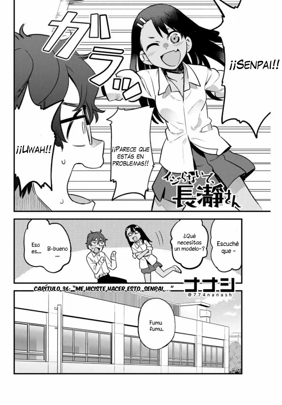 Please don't bully me, Nagatoro - Capítulo 37 - Página 4 - LectorTMOo
