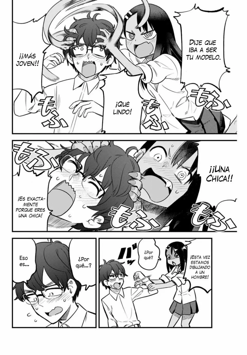 Please don't bully me, Nagatoro - Capítulo 37 - Página 6 - LectorTMOo