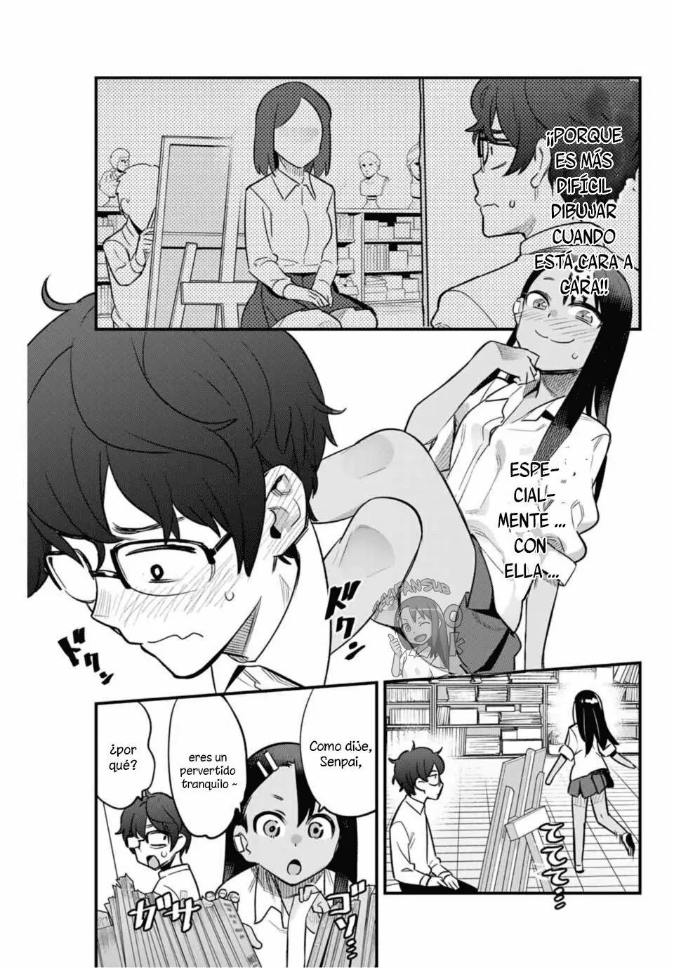 Please don't bully me, Nagatoro - Capítulo 37 - Página 7 - LectorTMOo