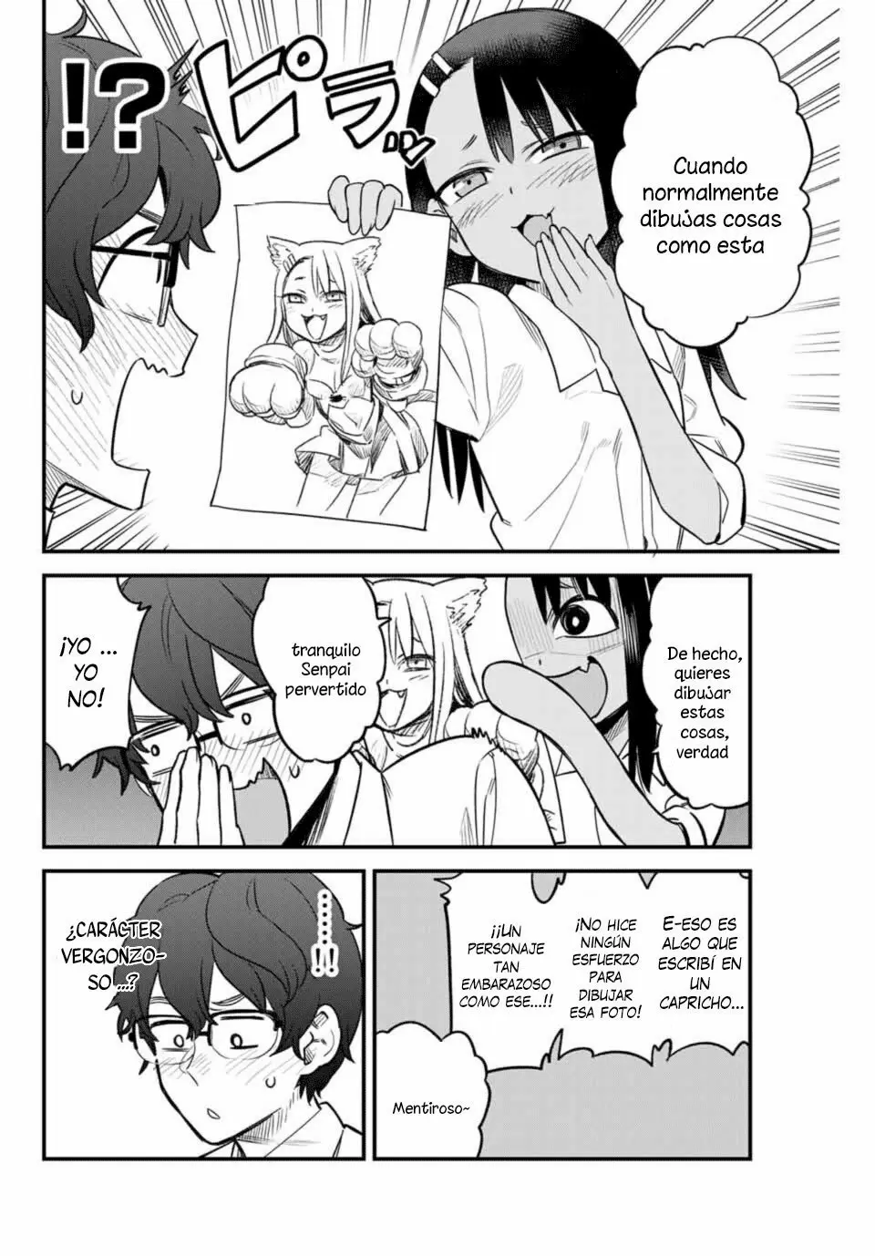 Please don't bully me, Nagatoro - Capítulo 37 - Página 8 - LectorTMOo