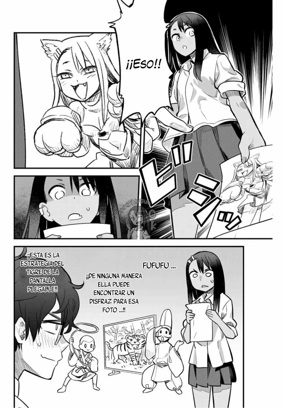 Please don't bully me, Nagatoro - Capítulo 37 - Página 10 - LectorTMOo