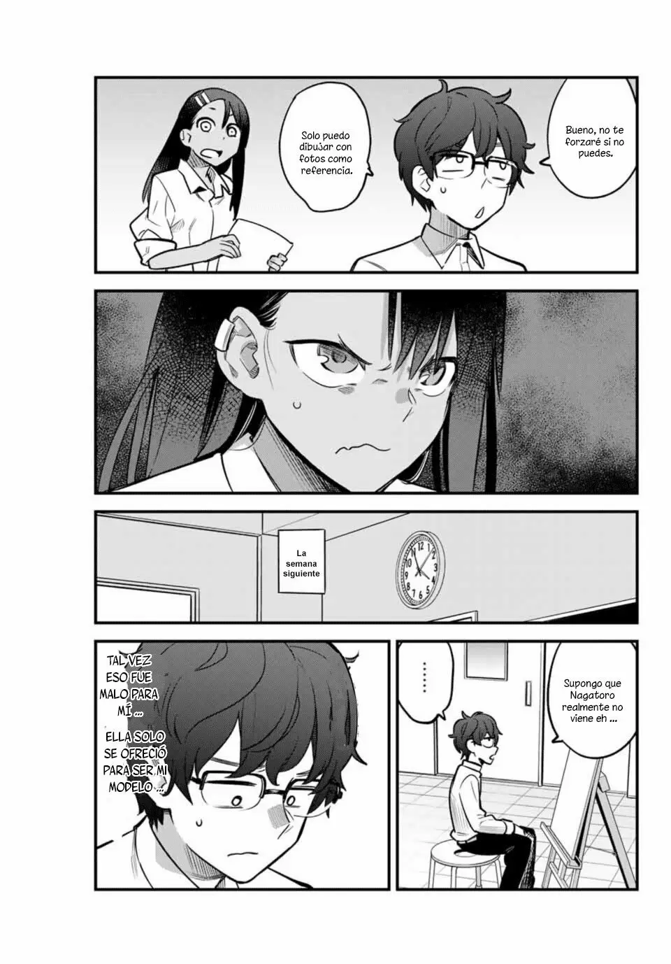 Please don't bully me, Nagatoro - Capítulo 37 - Página 11 - LectorTMOo