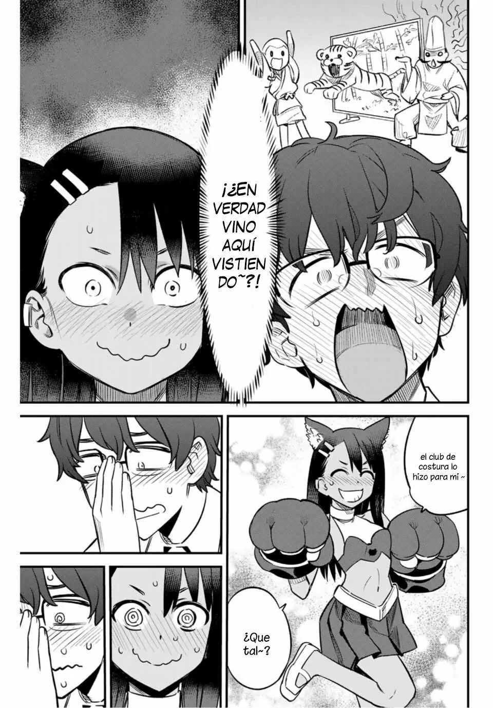 Please don't bully me, Nagatoro - Capítulo 37 - Página 13 - LectorTMOo