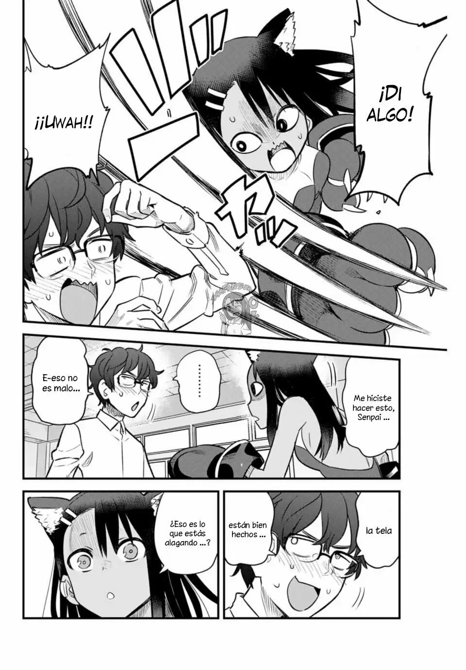 Please don't bully me, Nagatoro - Capítulo 37 - Página 14 - LectorTMOo