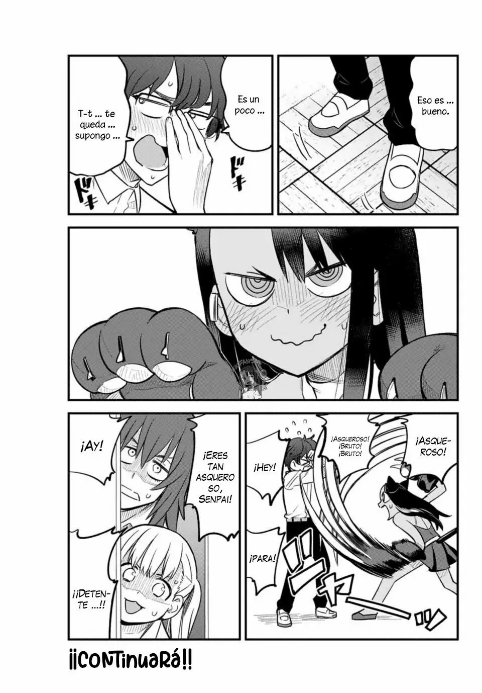 Please don't bully me, Nagatoro - Capítulo 37 - Página 15 - LectorTMOo