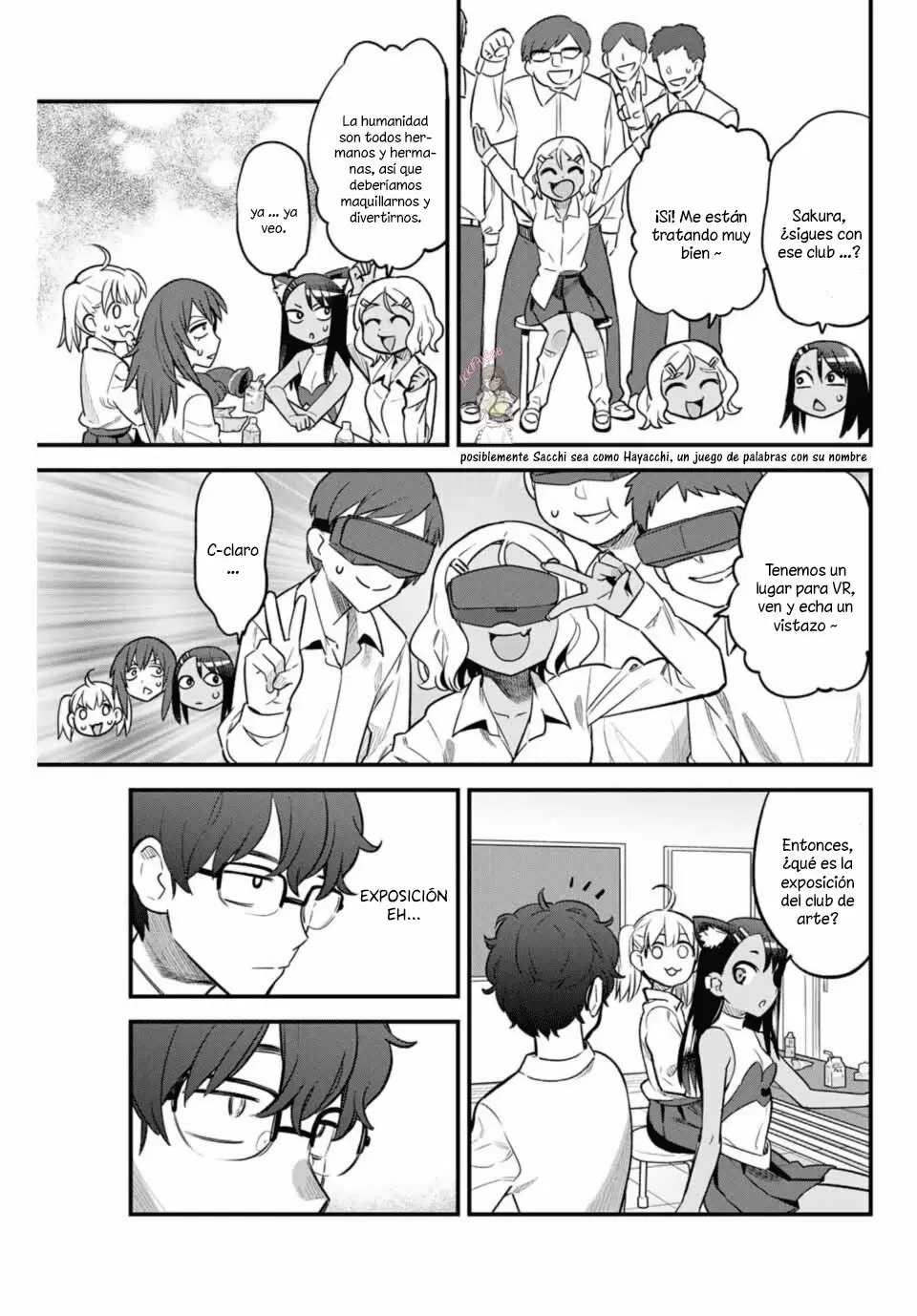 Please don't bully me, Nagatoro - Capítulo 38 - Página 6 - LectorTMOo