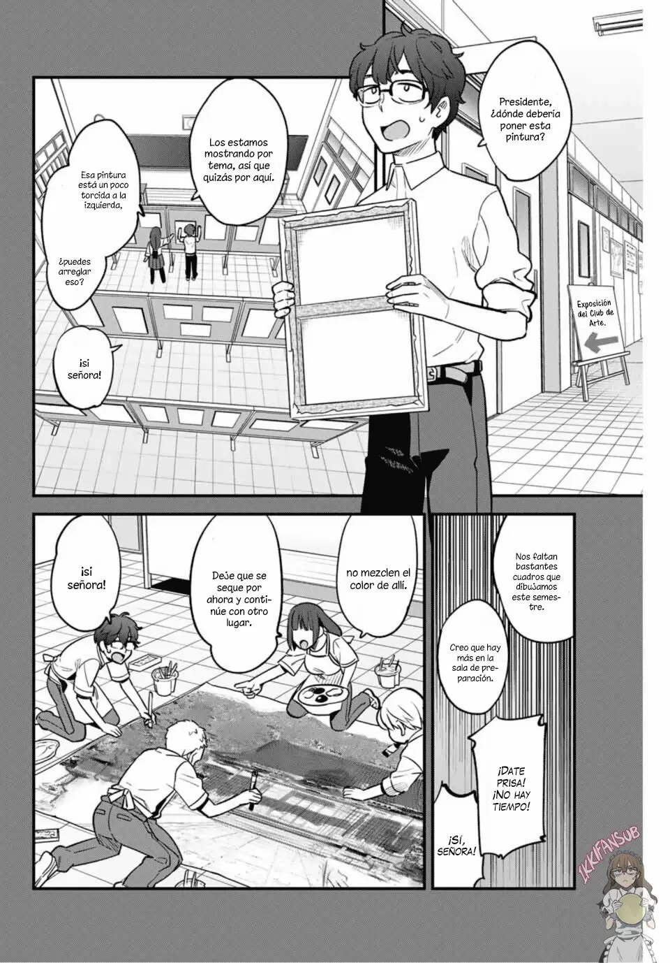 Please don't bully me, Nagatoro - Capítulo 38 - Página 7 - LectorTMOo