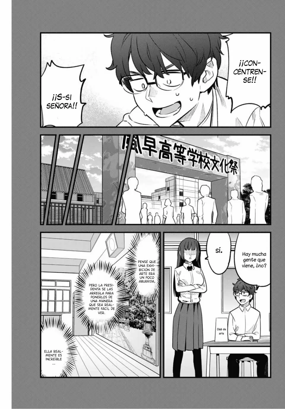 Please don't bully me, Nagatoro - Capítulo 38 - Página 8 - LectorTMOo
