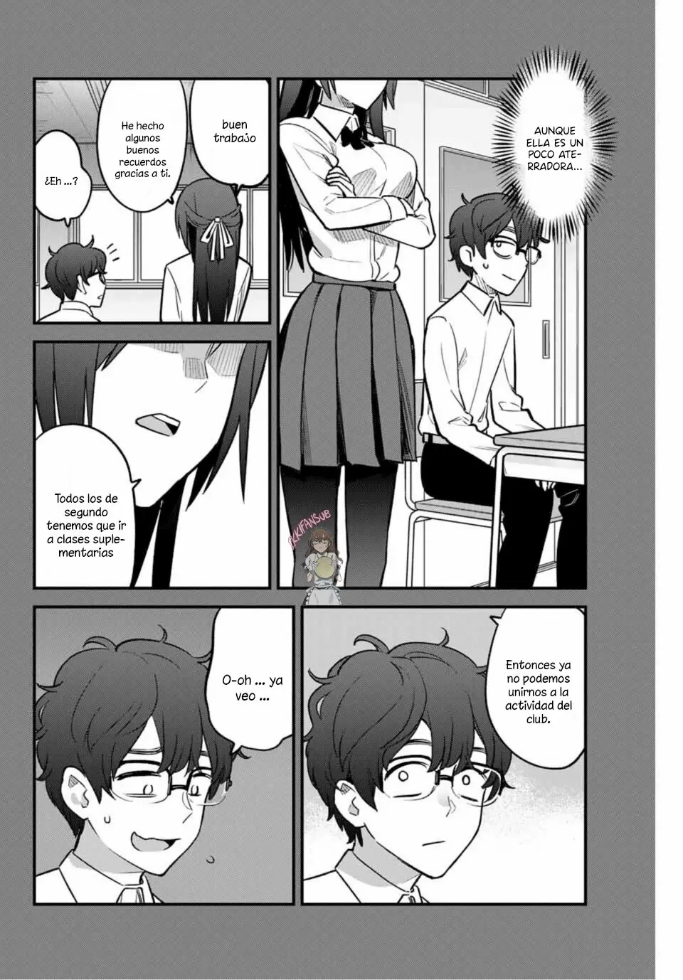 Please don't bully me, Nagatoro - Capítulo 38 - Página 9 - LectorTMOo