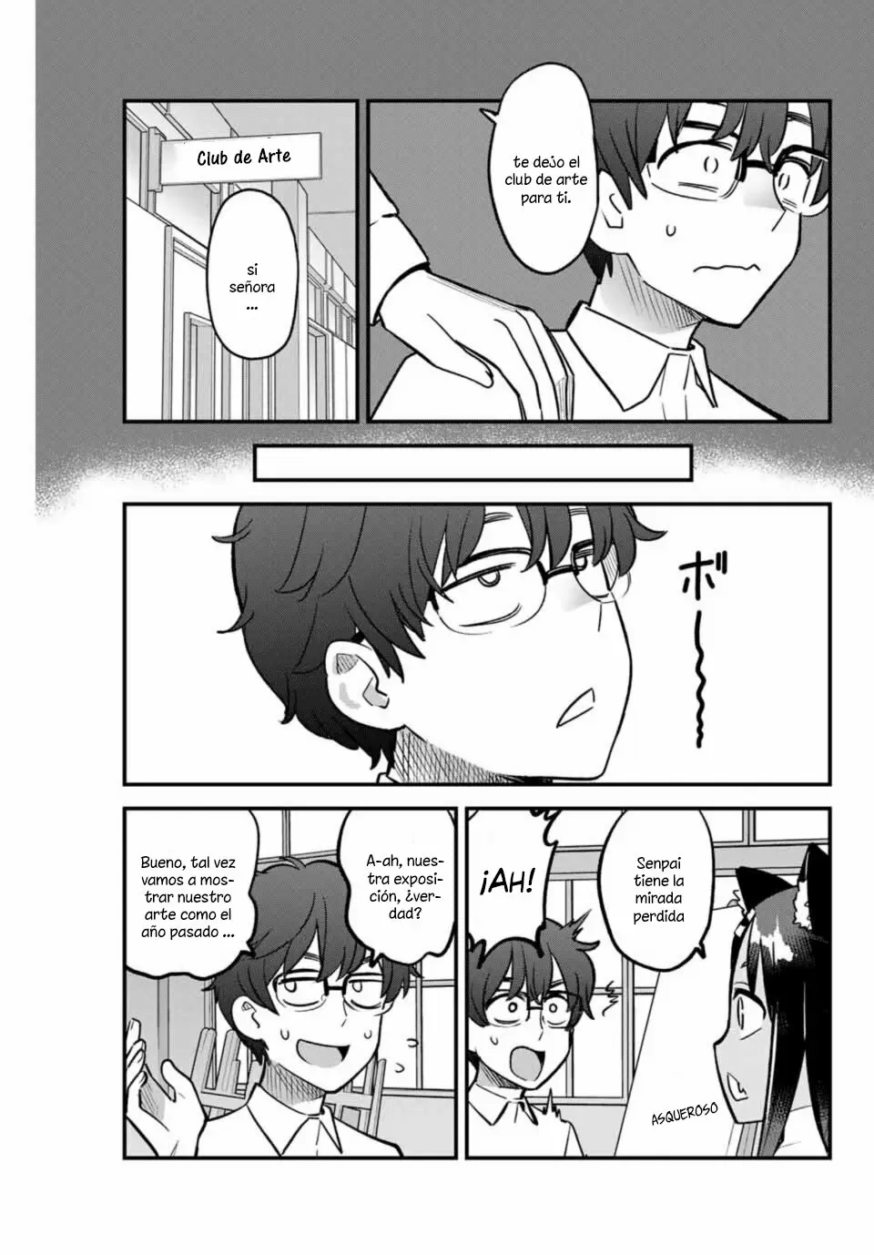Please don't bully me, Nagatoro - Capítulo 38 - Página 10 - LectorTMOo