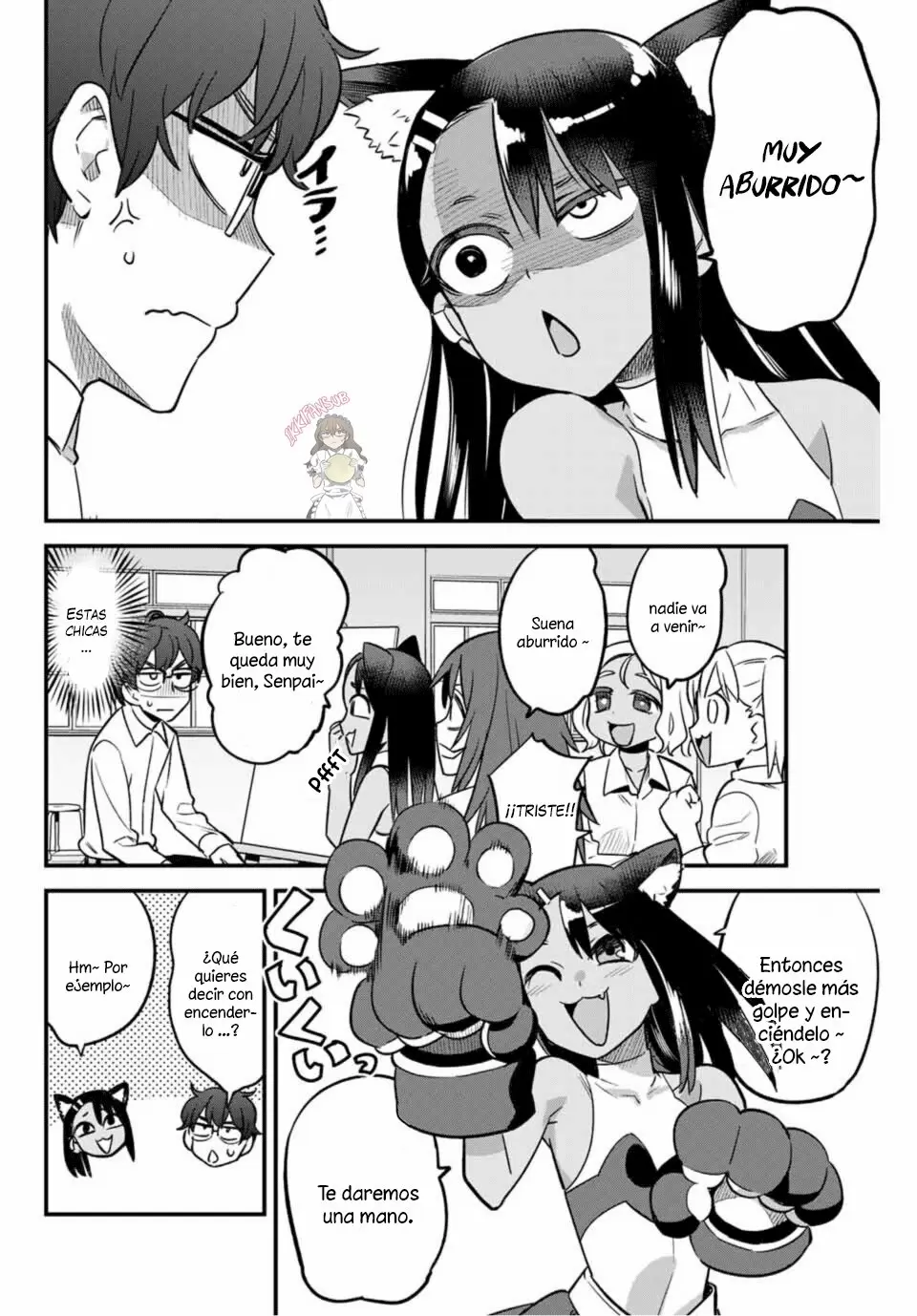 Please don't bully me, Nagatoro - Capítulo 38 - Página 11 - LectorTMOo