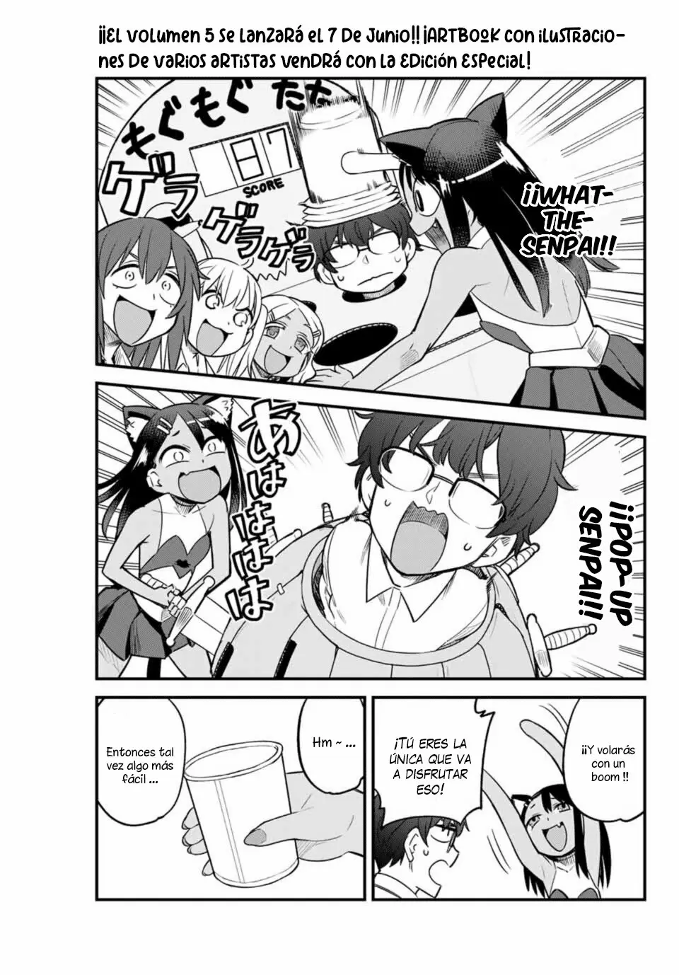 Please don't bully me, Nagatoro - Capítulo 38 - Página 12 - LectorTMOo