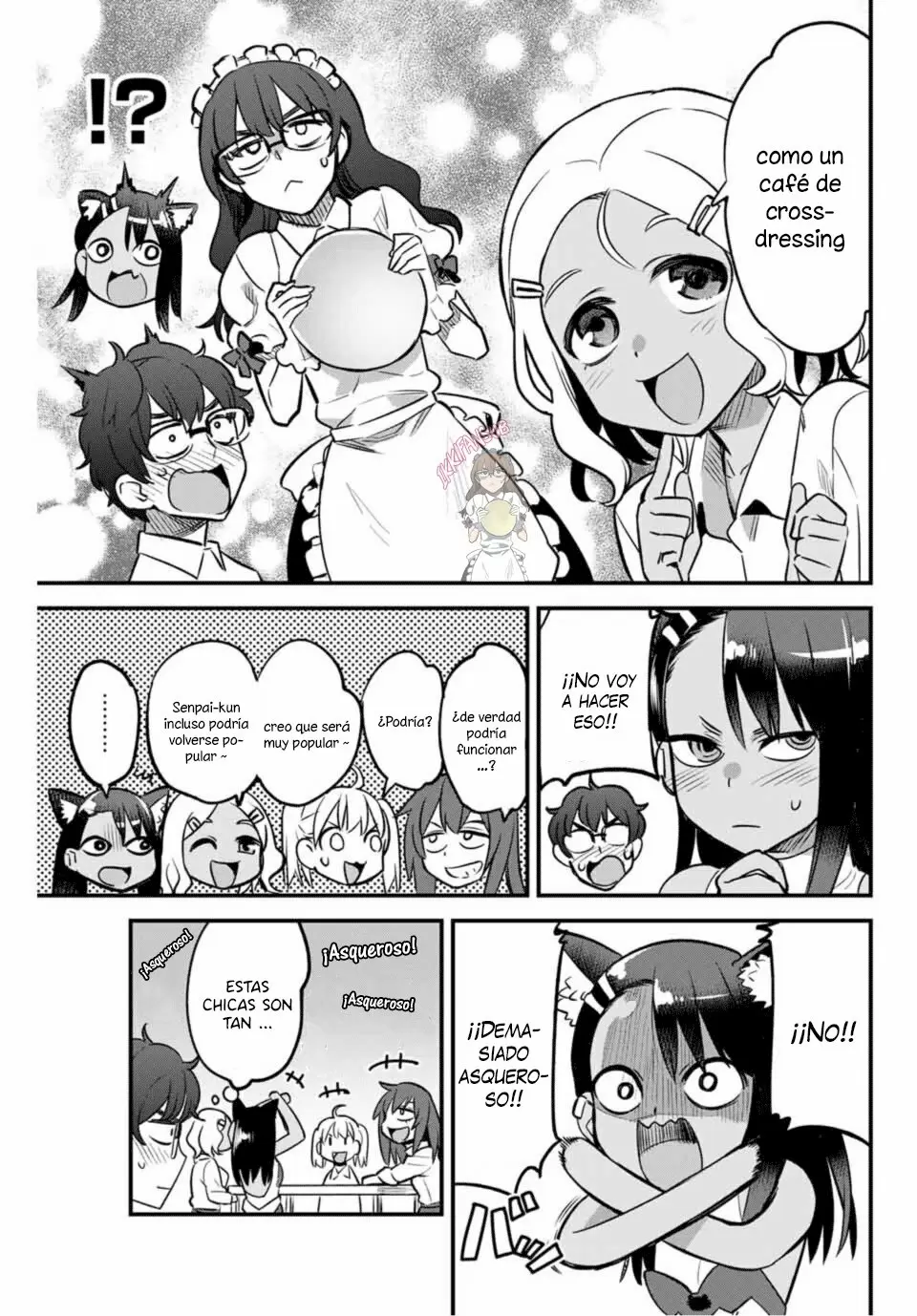 Please don't bully me, Nagatoro - Capítulo 38 - Página 14 - LectorTMOo