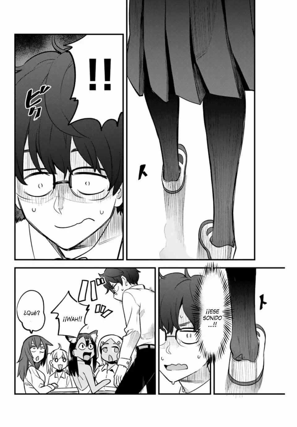 Please don't bully me, Nagatoro - Capítulo 38 - Página 15 - LectorTMOo