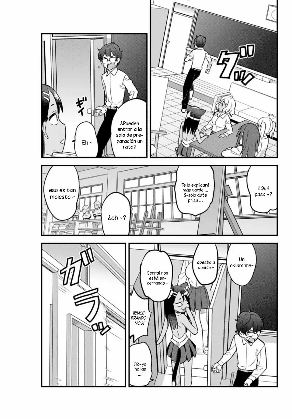Please don't bully me, Nagatoro - Capítulo 38 - Página 16 - LectorTMOo