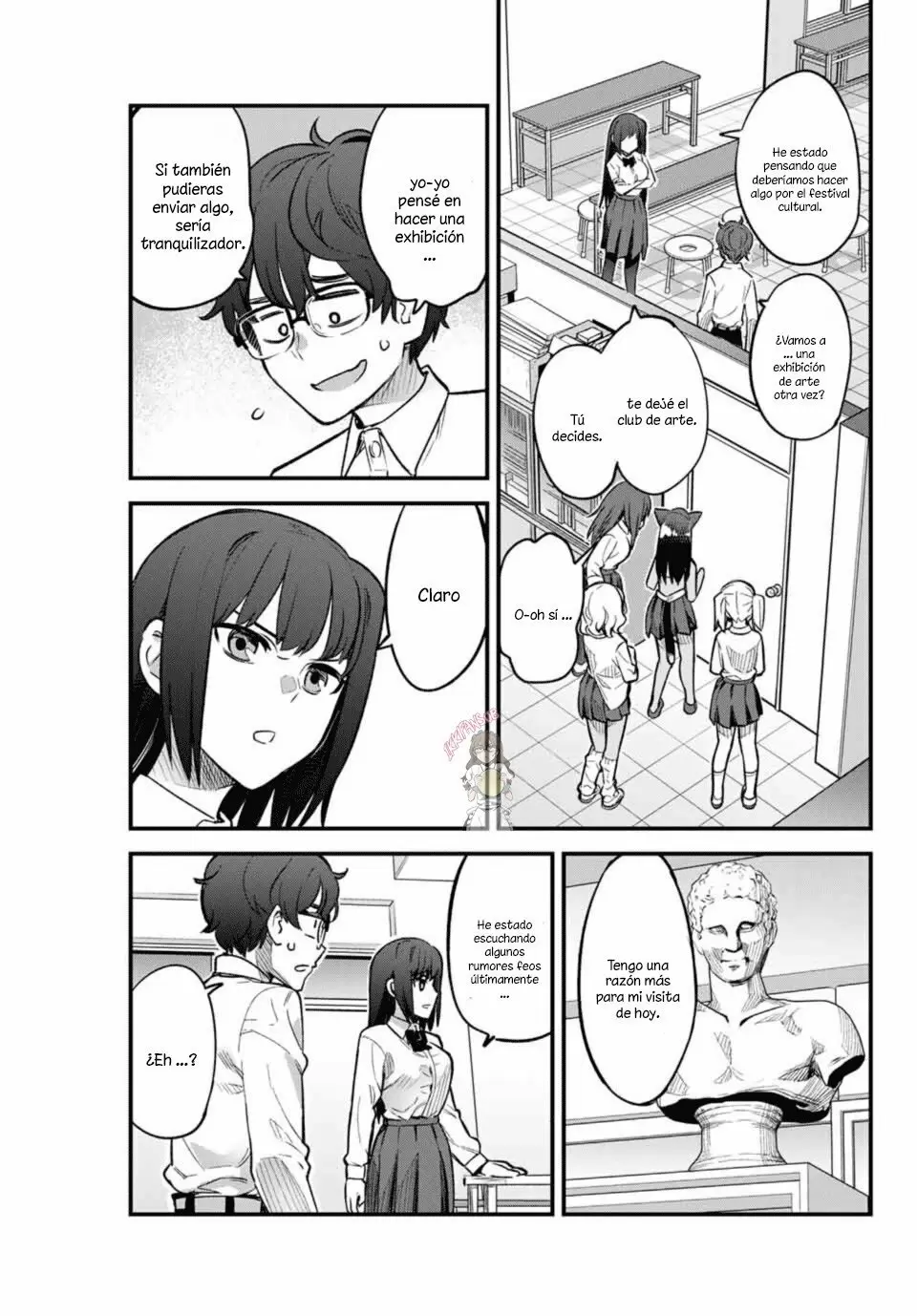 Please don't bully me, Nagatoro - Capítulo 39 - Página 6 - LectorTMOo